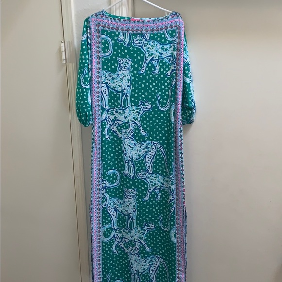 lilly pulitzer silva maxi dress